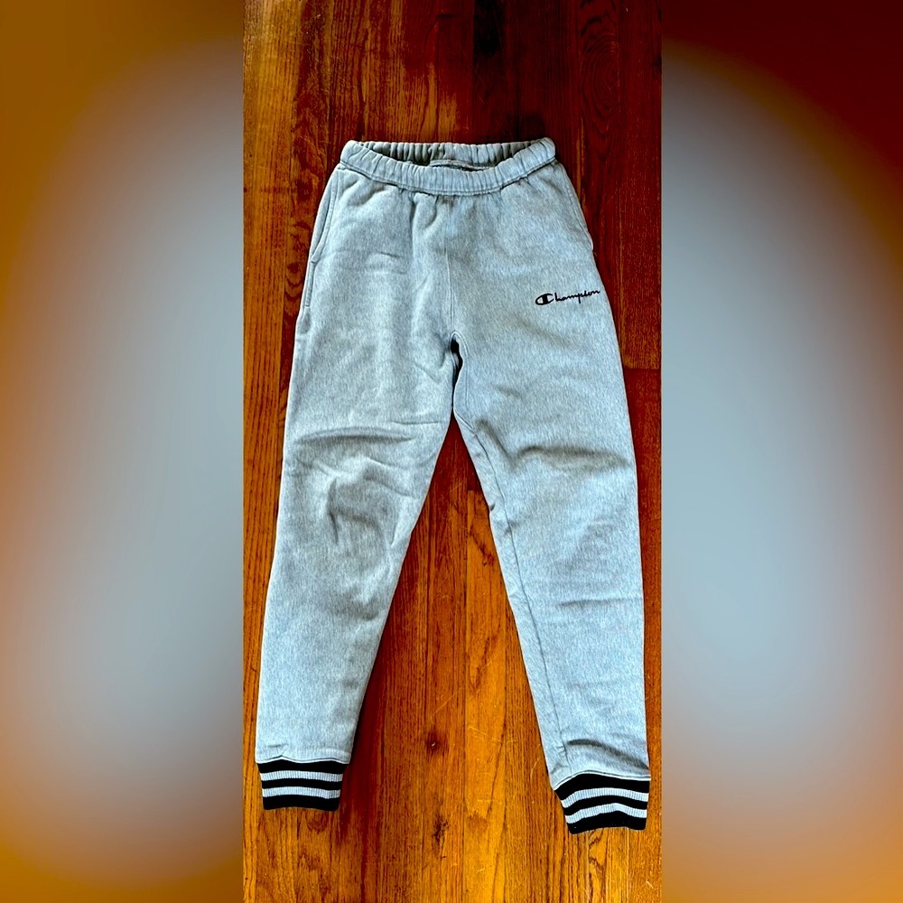 Champion reverse weave sweatpants joggers size small unisex